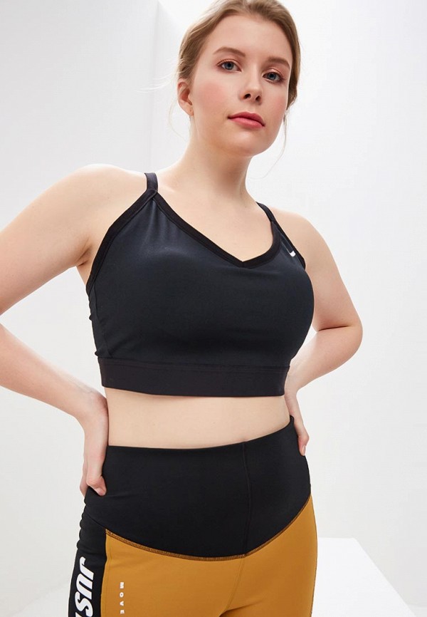 

Топ спортивный Nike, Черный, INDY WOMEN'S LIGHT-SUPPORT SPORTS BRA (PLUS SIZE)