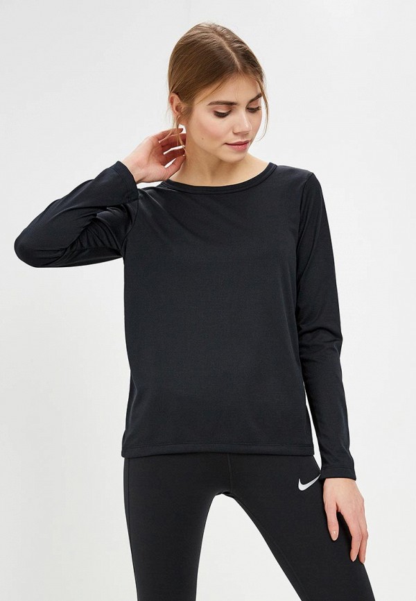 

Лонгслив спортивный Nike, DRY WOMEN'S LONG-SLEEVE TRAINING TOP, Черный