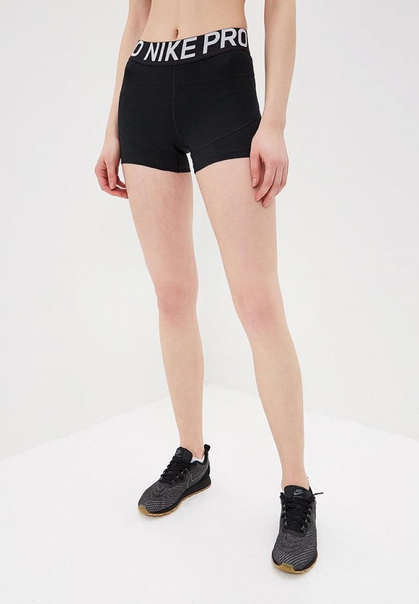 

Шорты компрессионные Nike, Черный, PRO WOMEN'S 3" TRAINING SHORTS