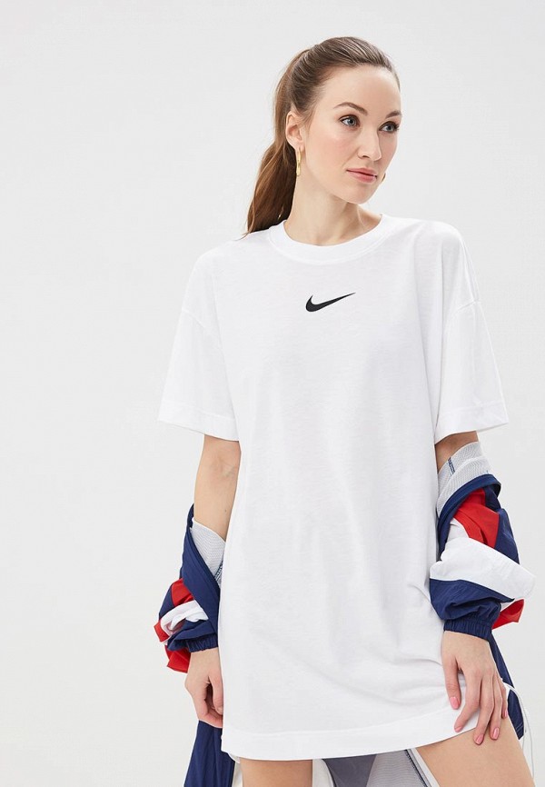 

Платье Nike, SPORTSWEAR SWOOSH WOMEN'S DRESS, Белый
