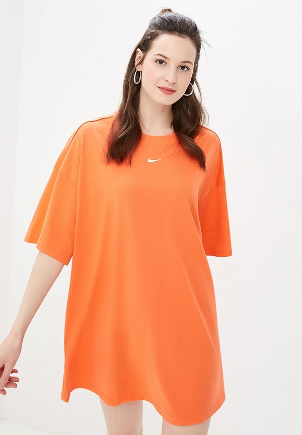 

Платье Nike, SPORTSWEAR ESSENTIAL WOMEN'S DRESS, Оранжевый