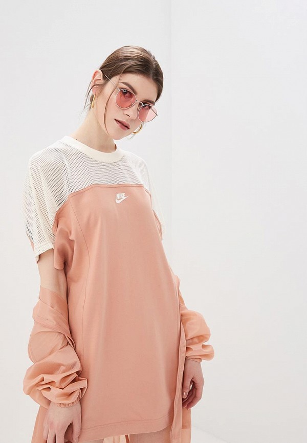 

Платье Nike, SPORTSWEAR WOMEN'S MESH DRESS, Розовый