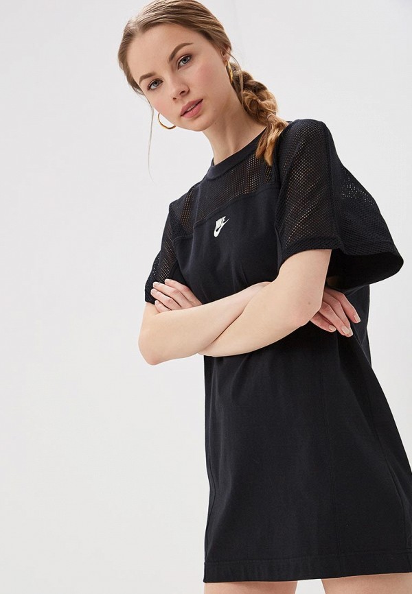 

Платье Nike, SPORTSWEAR WOMEN'S MESH DRESS, Черный