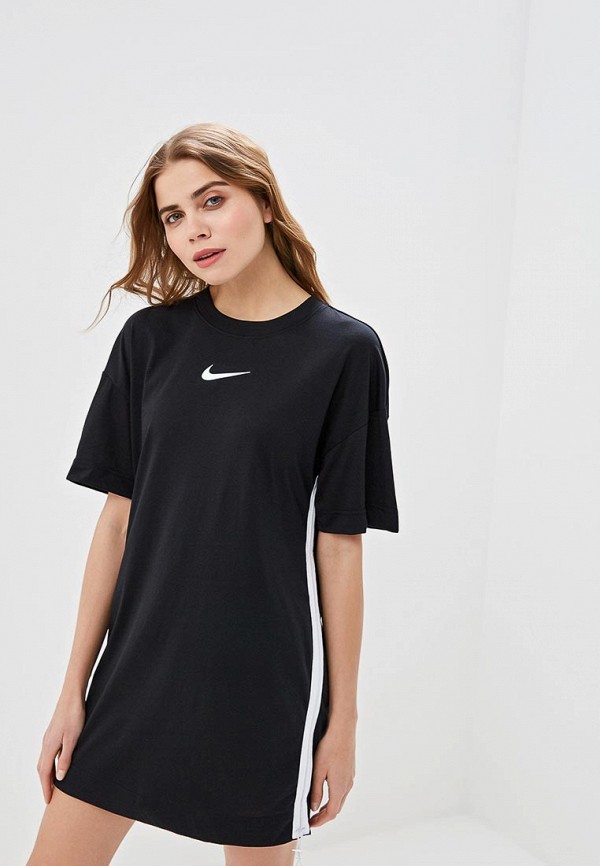 

Платье Nike, SPORTSWEAR SWOOSH WOMEN'S DRESS, Черный