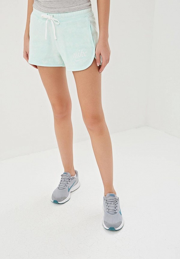 

Шорты спортивные Nike, SPORTSWEAR WOMEN'S SHORTS, Зеленый