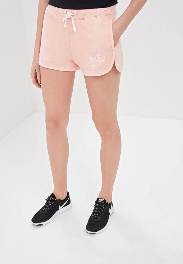 

Шорты Nike, SPORTSWEAR WOMEN'S SHORTS, Коралловый
