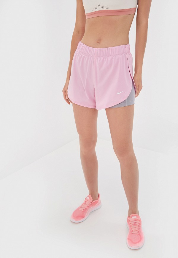 

Шорты спортивные Nike, FLEX WOMEN'S 2-IN-1 TRAINING SHORTS, Розовый