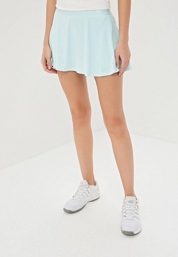 

Юбка-шорты Nike, COURT DRI-FIT WOMEN'S TENNIS SKIRT, Бирюзовый