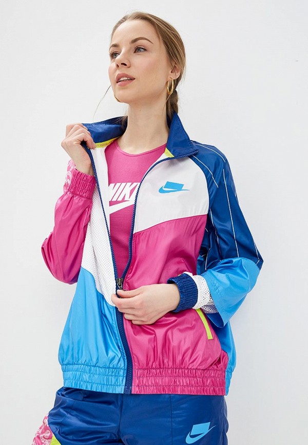 

Олимпийка Nike, Разноцветный, SPORTSWEAR NSW WOMEN'S WOVEN TRACK JACKET