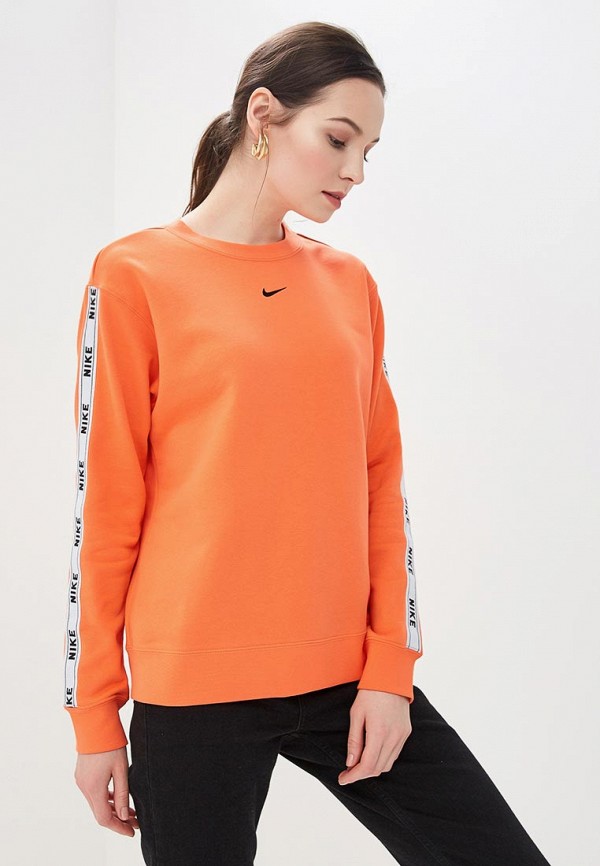 

Свитшот Nike, SPORTSWEAR WOMENS LOGO CREW, Оранжевый