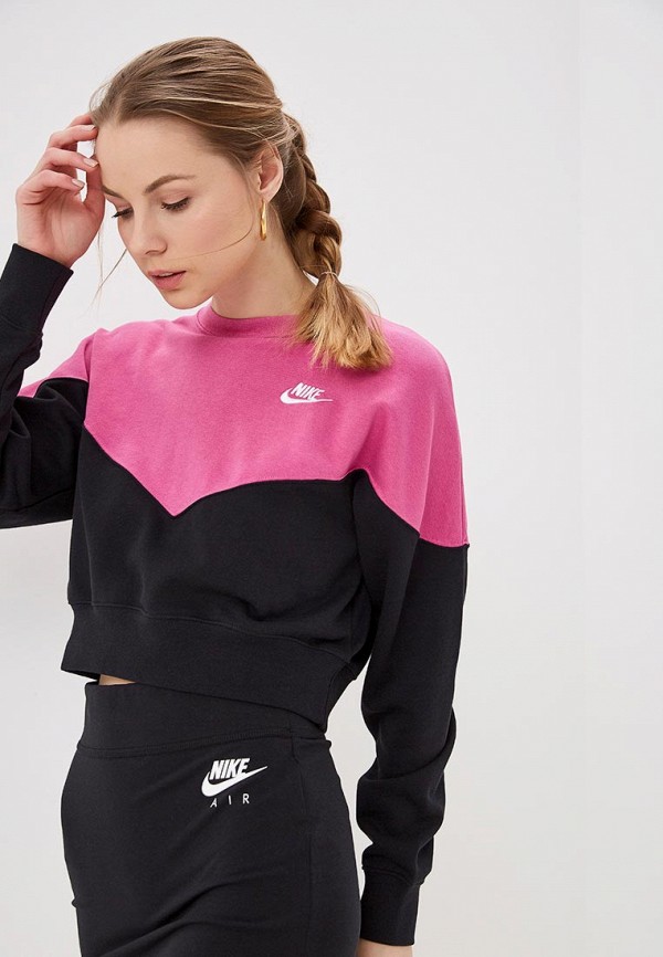

Свитшот Nike, SPORTSWEAR WOMEN'S FLEECE CREW, Розовый