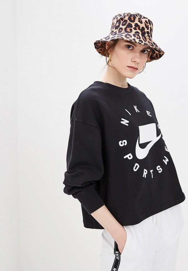 

Свитшот Nike, Черный, SPORTSWEAR NSW WOMEN'S FRENCH TERRY CREW