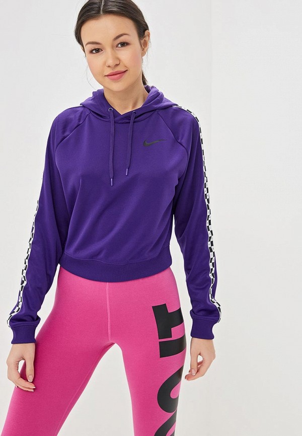 

Худи Nike, SPORTSWEAR WOMEN'S CROPPED HOODIE, Фиолетовый
