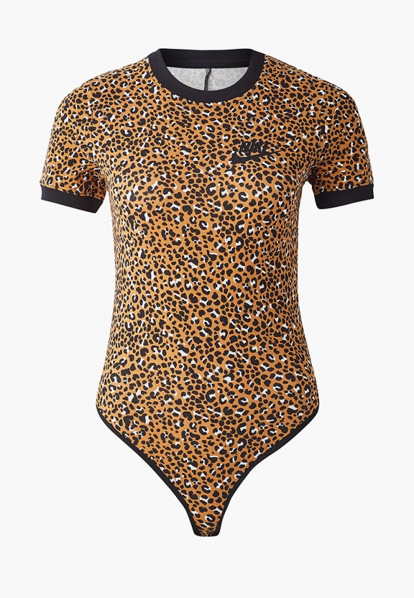 

Боди Nike, Коричневый, SPORTSWEAR WOMEN'S BODYSUIT