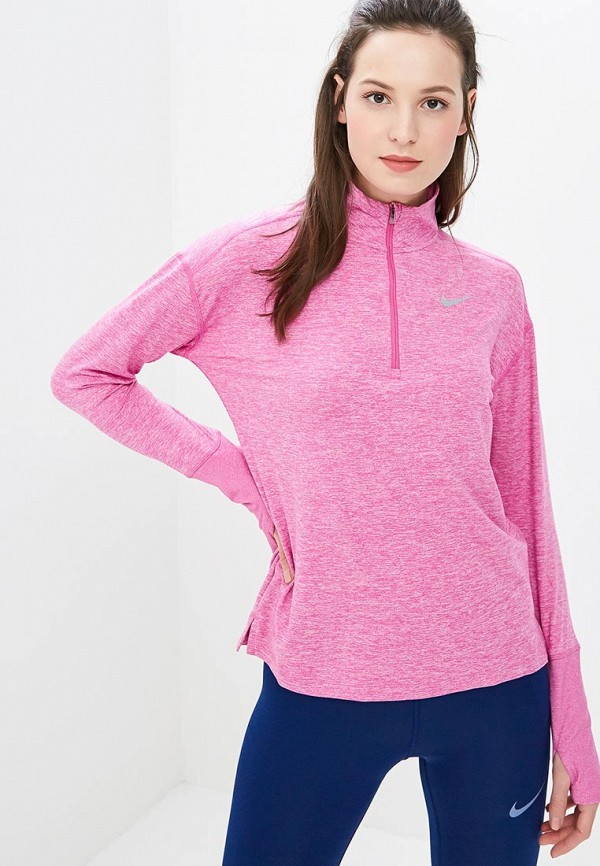 

Лонгслив спортивный Nike, ELEMENT WOMEN'S 1/2-ZIP RUNNING TOP, Розовый