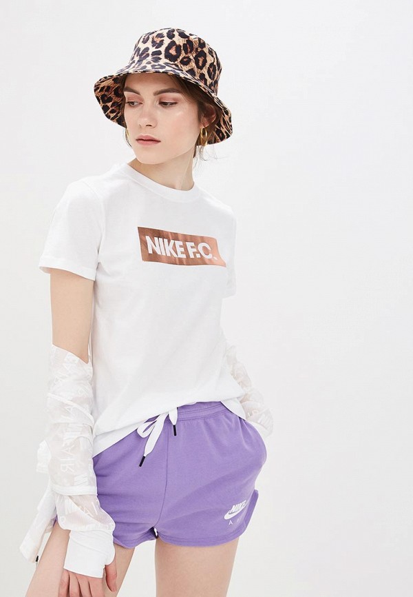 

Футболка Nike, F.C. WOMEN'S SOCCER T-SHIRT, Белый