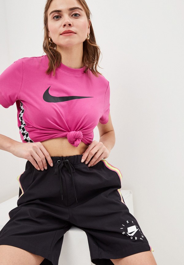 

Футболка Nike, SPORTSWEAR WOMEN'S SHORT-SLEEVE TOP, Розовый