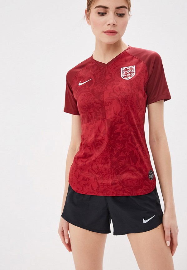 

Футболка спортивная Nike, Бордовый, ENGLAND STADIUM 2019 WOMEN'S AWAY JERSEY