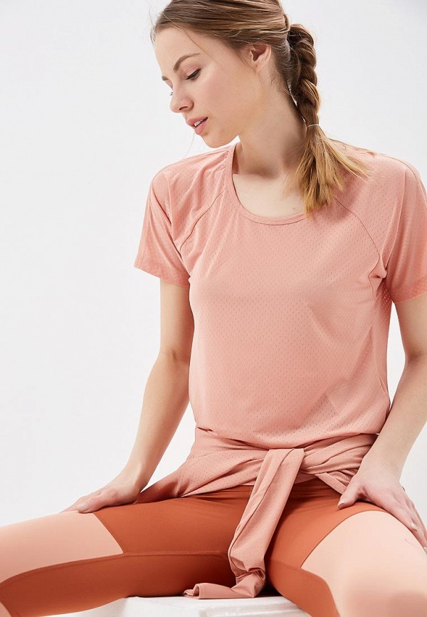 

Футболка спортивная Nike, Розовый, BREATHE MILER WOMEN'S RUNNING TOP