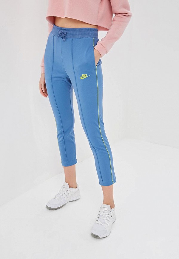 

Брюки спортивные Nike, SPORTSWEAR HERITAGE WOMEN'S SLIM PANTS, Синий