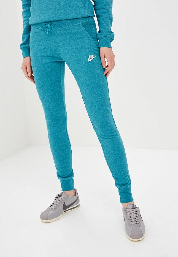 

Брюки спортивные Nike, WOMEN'S SPORTSWEAR PANT, Бирюзовый