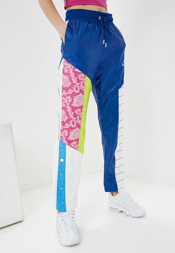 

Брюки спортивные Nike, Синий, SPORTSWEAR NSW WOMEN'S WOVEN TRACK PANTS