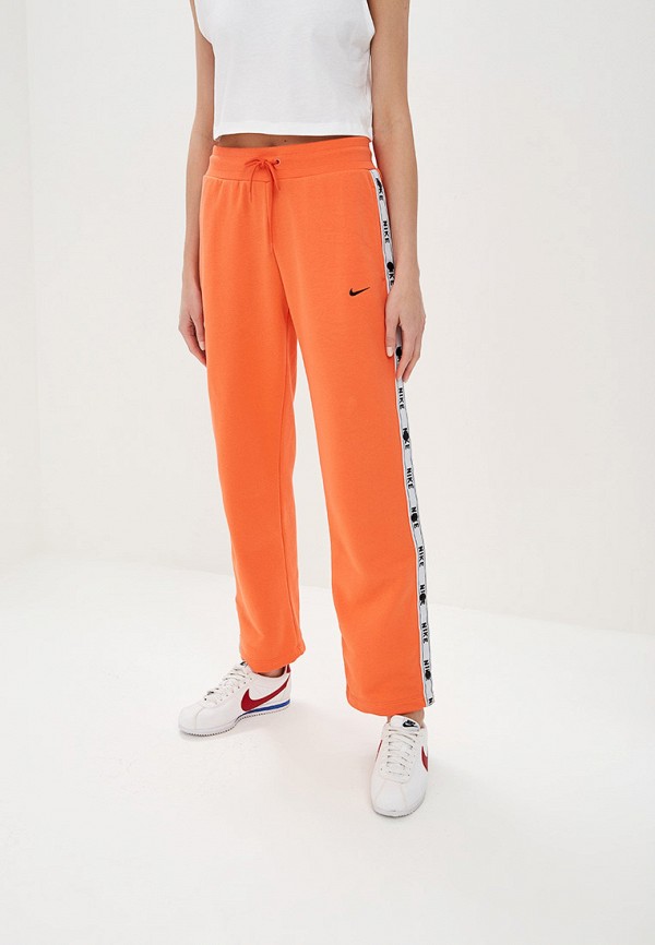 

Брюки спортивные Nike, Оранжевый, SPORTSWEAR WOMEN'S LOGO PANTS