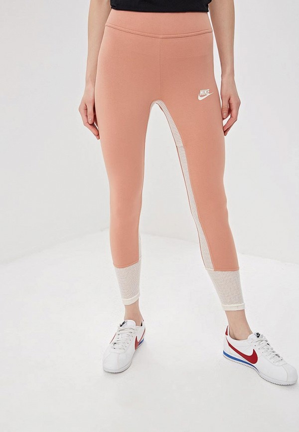 

Леггинсы Nike, Розовый, SPORTSWEAR WOMEN'S MESH LEGGINGS