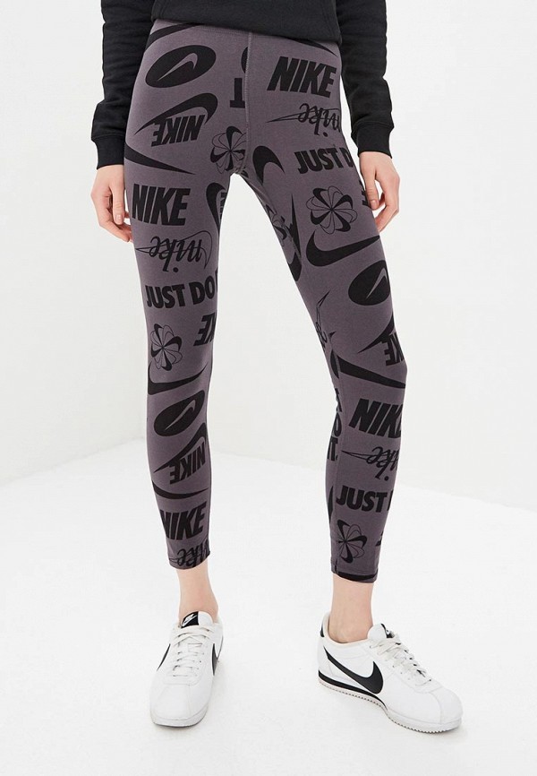 

Леггинсы Nike, Серый, SPORTSWEAR LEG-A-SEE WOMEN'S LEGGINGS
