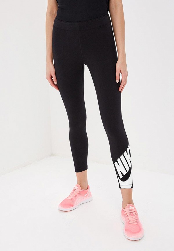 

Леггинсы Nike, Черный, SPORTSWEAR LEG-A-SEE WOMEN'S 7/8 LEGGINGS