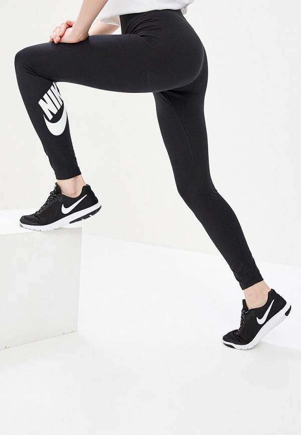 

Леггинсы Nike, Черный, SPORTSWEAR LEG-A-SEE WOMEN'S LEGGINGS