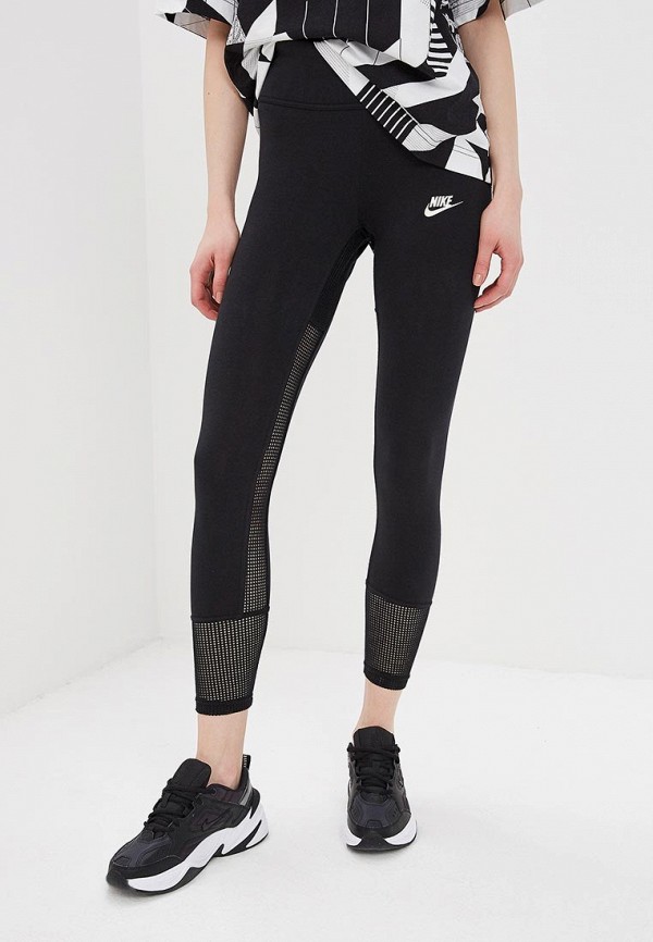

Леггинсы Nike, Черный, SPORTSWEAR WOMEN'S MESH LEGGINGS