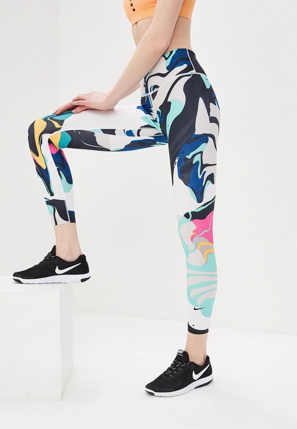 

Тайтсы Nike, ALL-IN WOMEN'S 7/8 TRAINING TIGHTS, Разноцветный
