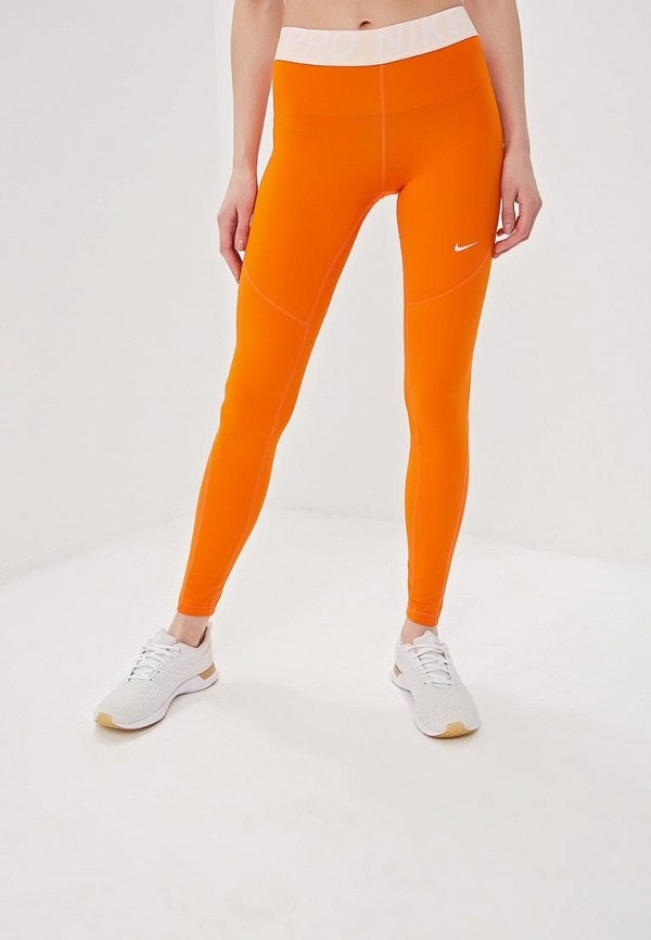 

Тайтсы Nike, PRO WOMEN'S TIGHTS, Оранжевый