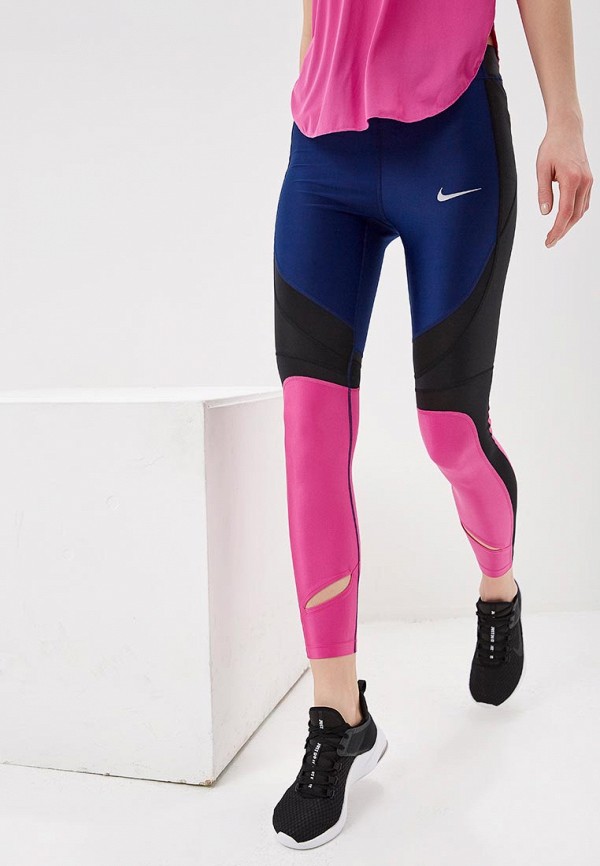 

Тайтсы Nike, POWER SPEED WOMEN'S 7/8 RUNNING TIGHTS, Разноцветный