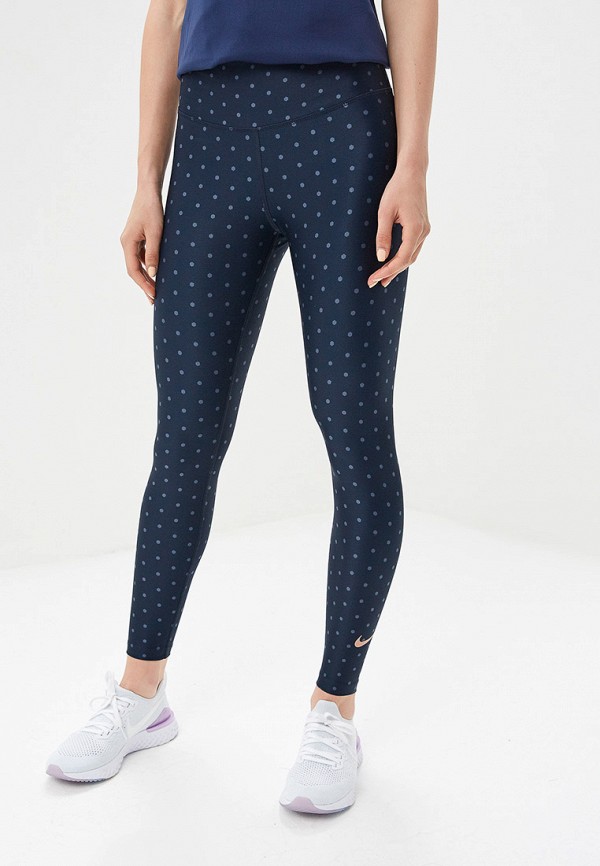 

Тайтсы Nike, DRI-FIT POWER FFF WOMEN'S 7/8 SOCCER TIGHTS, Синий