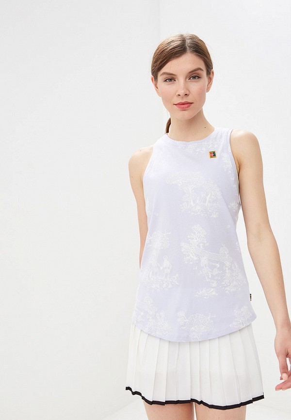 

Майка Nike, COURT WOMEN'S TANK, Фиолетовый
