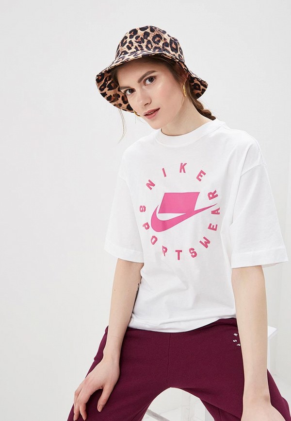 

Футболка Nike, Белый, SPORTSWEAR NSW WOMEN'S SHORT-SLEEVE TOP