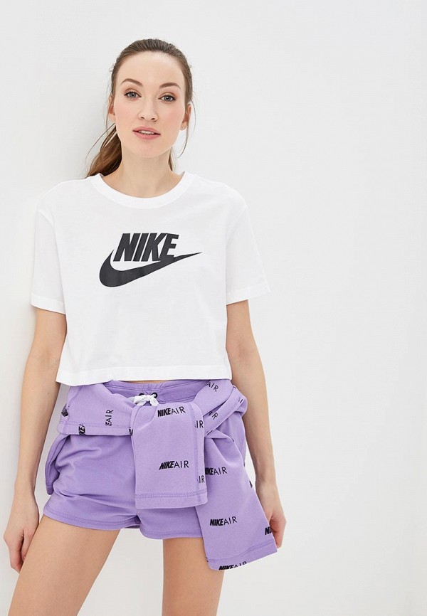 

Футболка Nike, Белый, SPORTSWEAR ESSENTIAL WOMEN'S CROPPED T-SHIRT