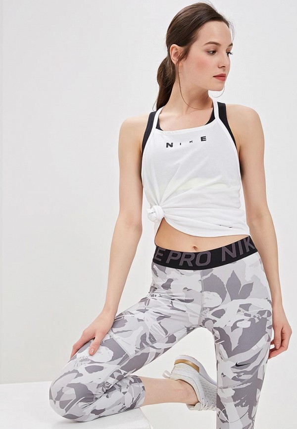 

Топ спортивный Nike, Белый, WOMEN'S TRAINING TANK