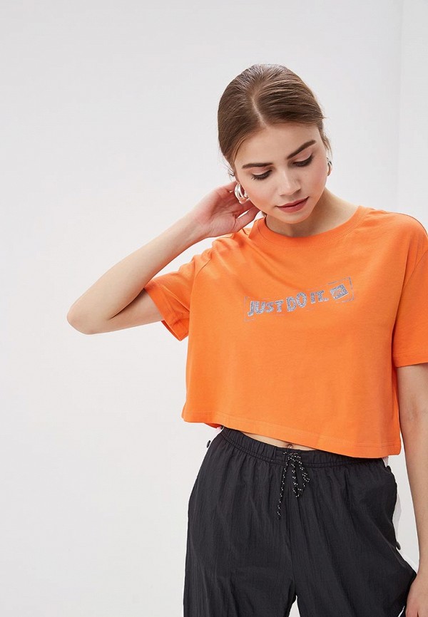 

Футболка Nike, Оранжевый, SPORTSWEAR WOMEN'S CROPPED T-SHIRT