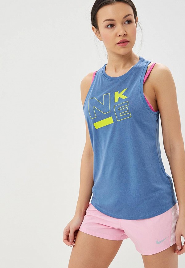 

Топ спортивный Nike, Голубой, DRI-FIT LEGEND WOMEN'S TRAINING TANK