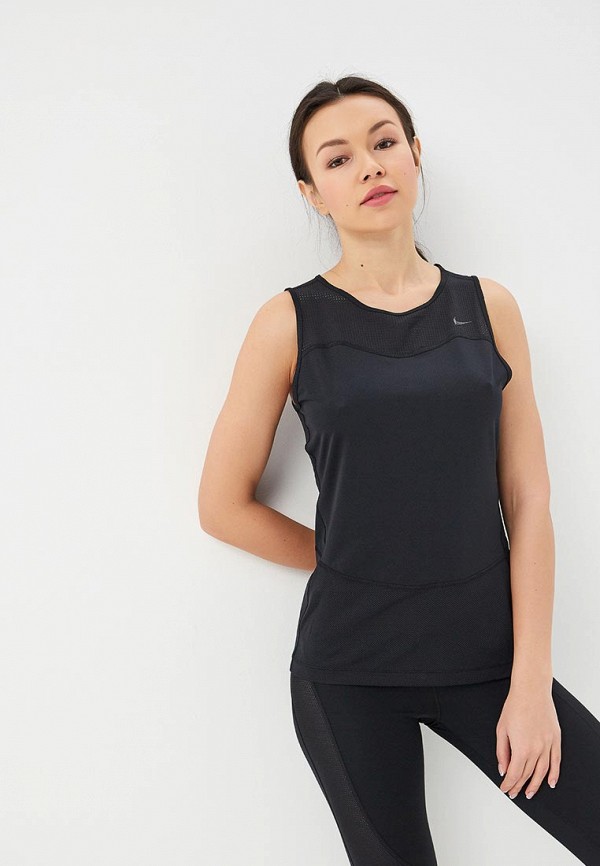 

Майка спортивная Nike, PRO HYPERCOOL WOMEN'S TANK, Черный