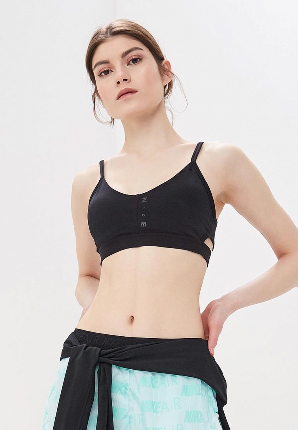 

Топ спортивный Nike, FAVORITES SURF TO SPORT WOMEN'S LIGHT SUPPORT SPORTS BRA, Черный