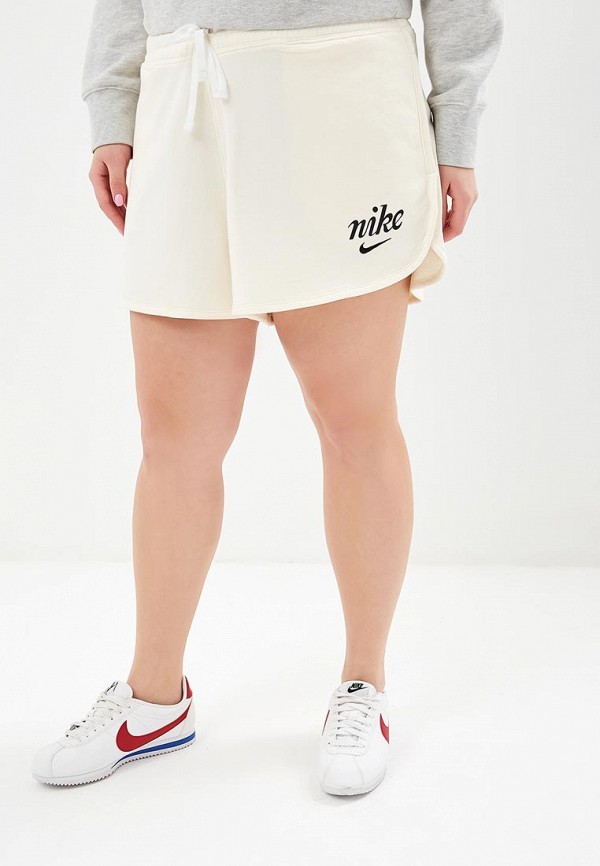 

Шорты Nike, SPORTSWEAR WOMEN'S SHORTS (PLUS SIZE, Бежевый
