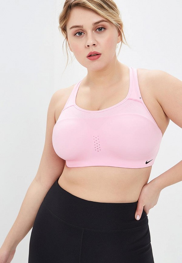 

Топ спортивный Nike, Розовый, ALPHA WOMEN'S HIGH SUPPORT SPORTS BRA