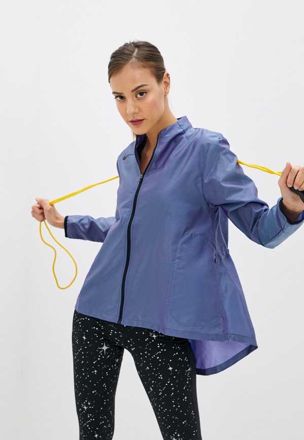 

Ветровка Nike, Фиолетовый, Nike Women's Full-Zip Running Jacket