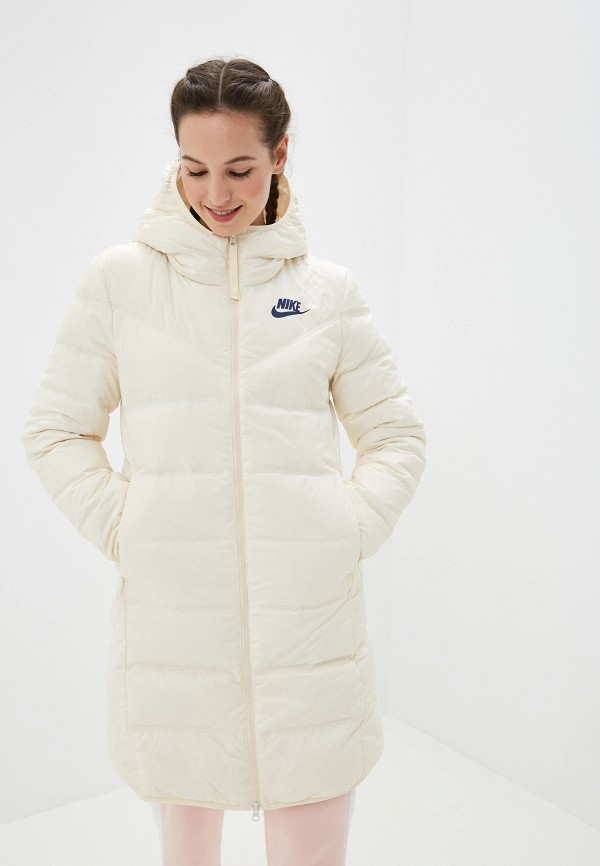 

Пуховик Nike, Бежевый, SPORTSWEAR WINDRUNNER WOMEN'S DOWN FILL REVERSIBLE PARKA