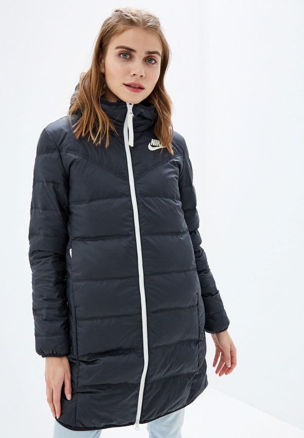

Пуховик Nike, Черный, SPORTSWEAR WINDRUNNER WOMEN'S DOWN FILL REVERSIBLE PARKA