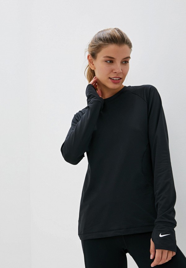 

Лонгслив спортивный Nike, Черный, Pro Warm Women's Long-Sleeve Top